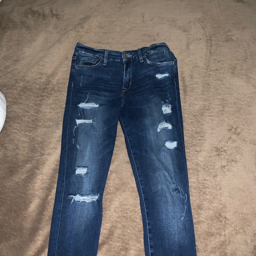 {Flying Monkey} ripped jeans!